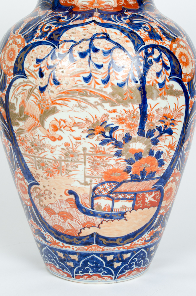 Vintage Imari Style Vase