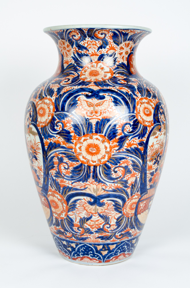 Vintage Imari Style Vase