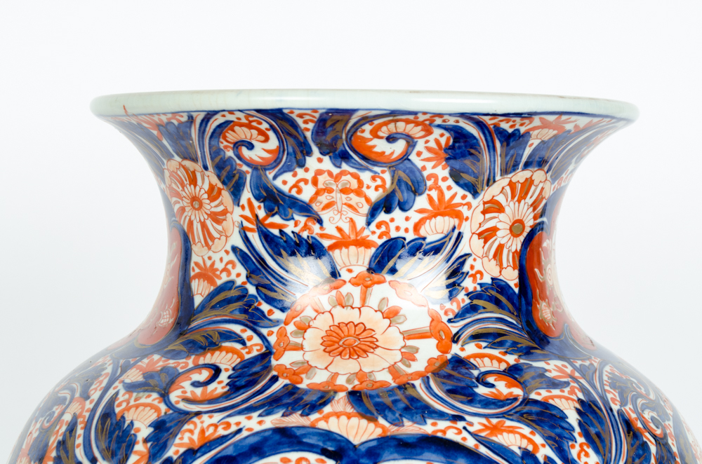 Vintage Imari Style Vase