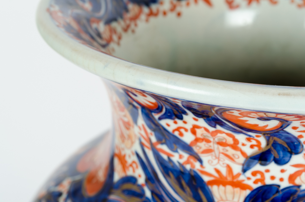 Vintage Imari Style Vase