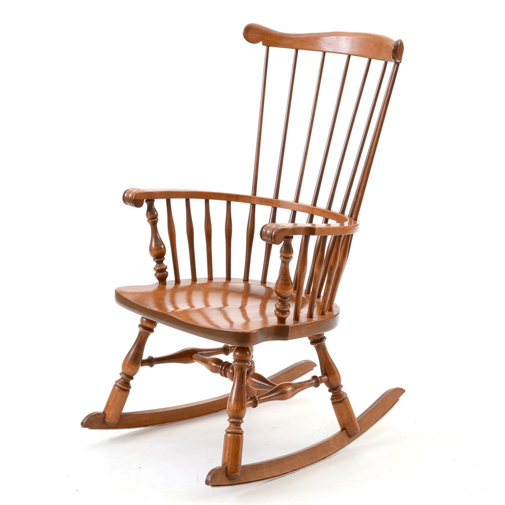 Baumritter rocking outlet chair