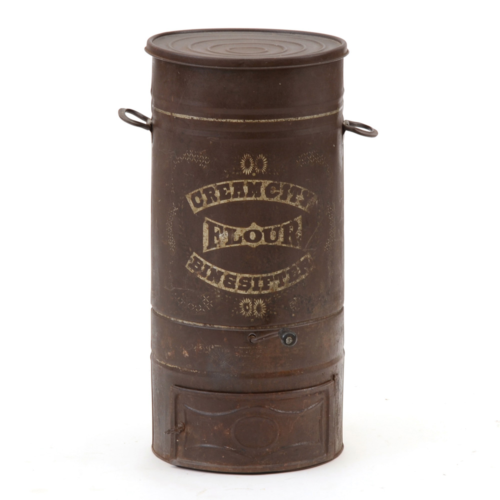 Cream City Flour Bin & Sifter