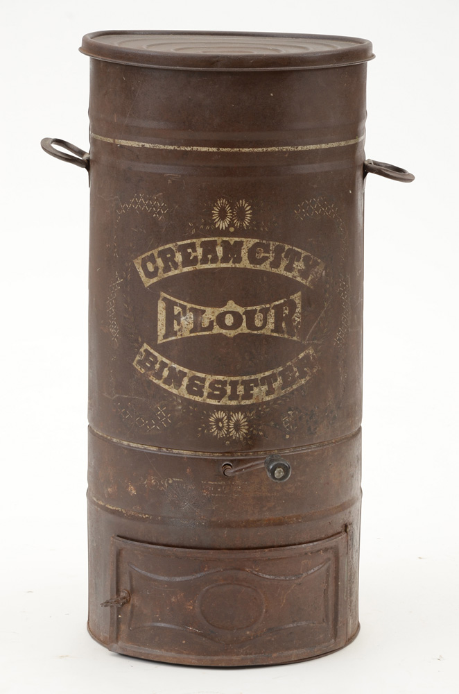 Cream City Flour Bin & Sifter