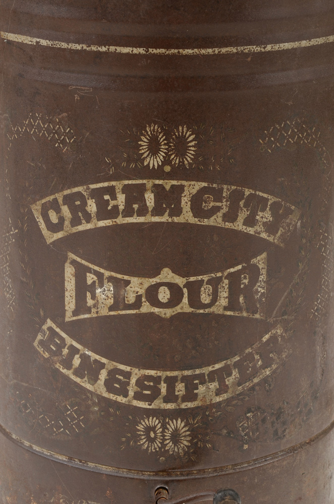 Cream City Flour Bin & Sifter