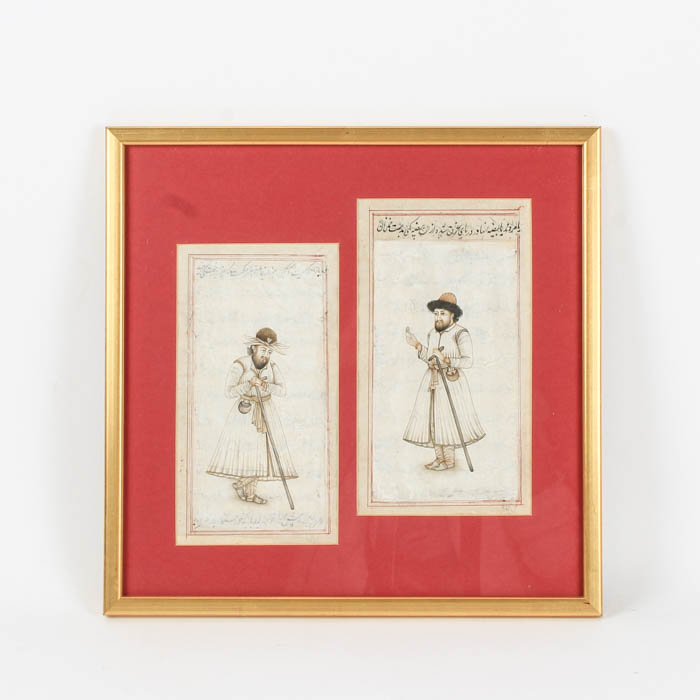 Persian Fashion Illustrations