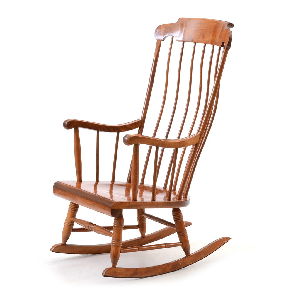 Nichols & Stone Co. Vintage Rocking Chair