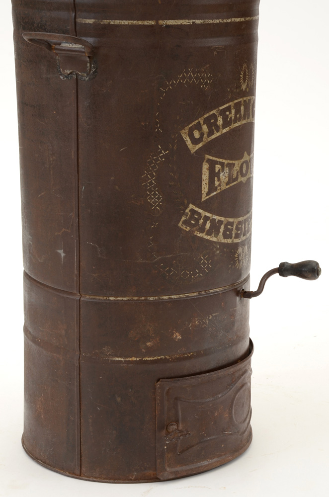 Cream City Flour Bin & Sifter