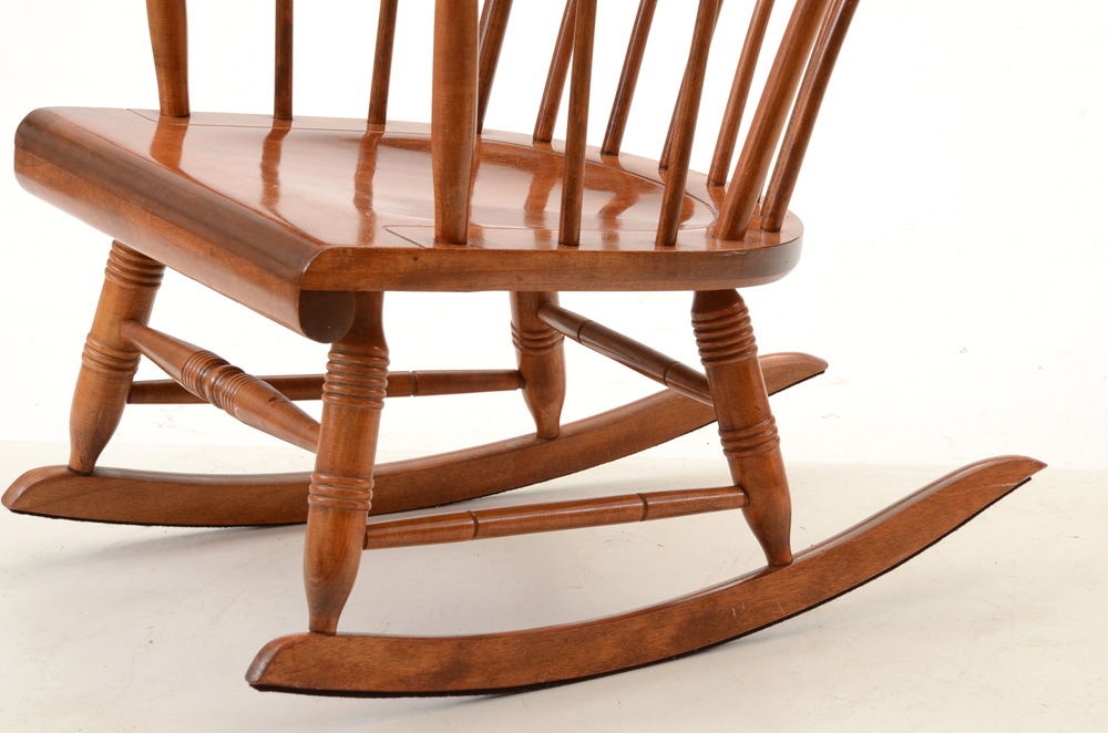 Nichols & Stone Co. Vintage Rocking Chair
