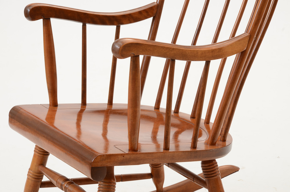 Nichols & Stone Co. Vintage Rocking Chair