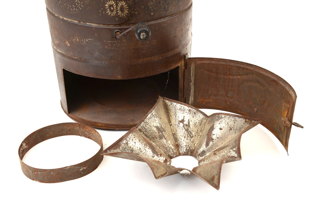 Cream City Flour Bin & Sifter