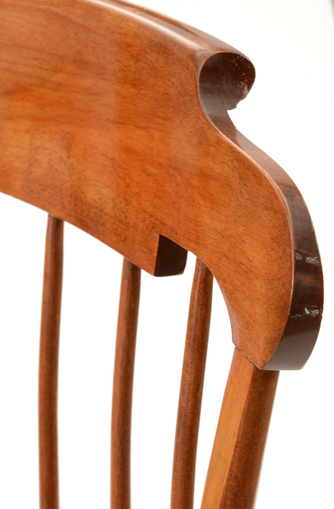 Nichols & Stone Co. Vintage Rocking Chair