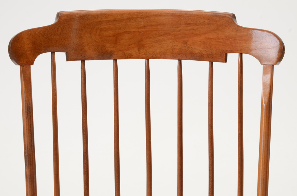 Nichols & Stone Co. Vintage Rocking Chair