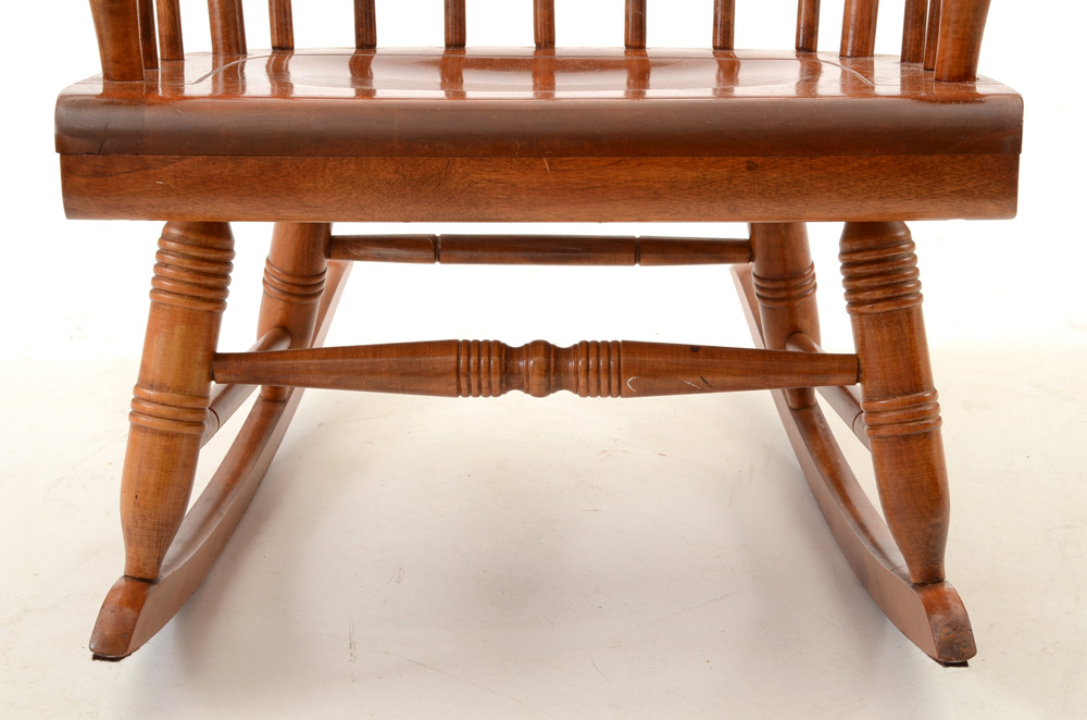 Nichols & Stone Co. Vintage Rocking Chair