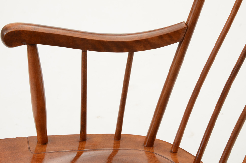 Nichols & Stone Co. Vintage Rocking Chair