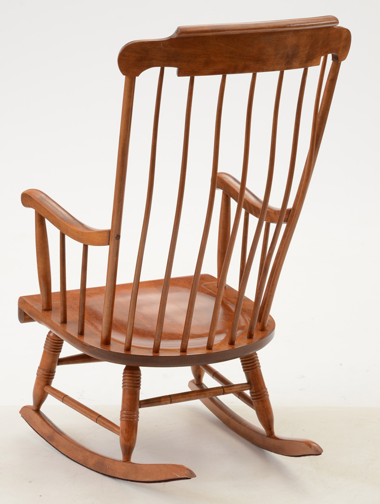 Nichols & Stone Co. Vintage Rocking Chair