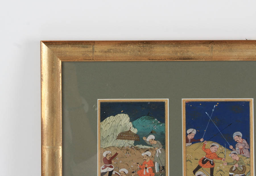 Indo-Persian Gouache Paintings