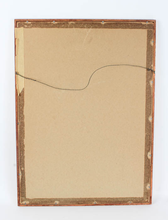 Restrike Woodblock After Chōbunsai Eishi