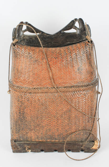 Vintage Baskets and Woven Decor