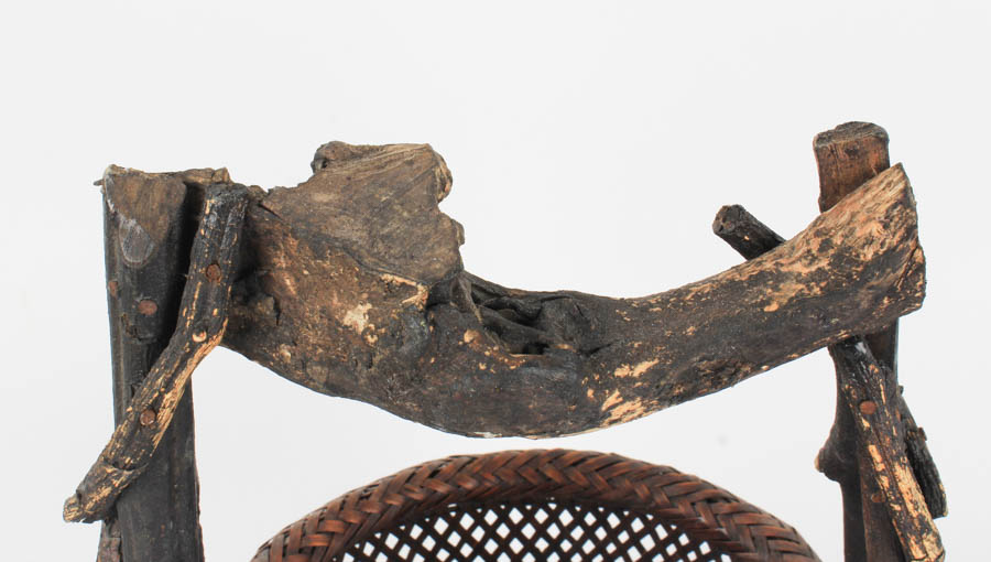 Vintage Baskets and Woven Decor