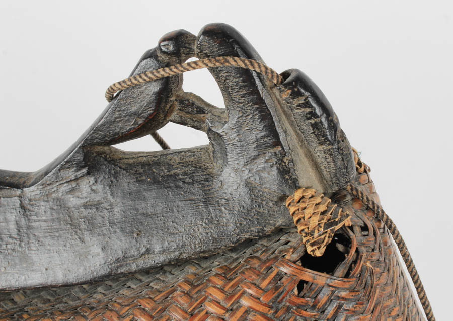 Vintage Baskets and Woven Decor