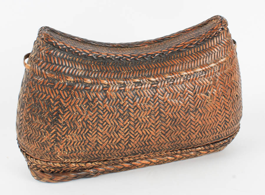 Vintage Baskets and Woven Decor