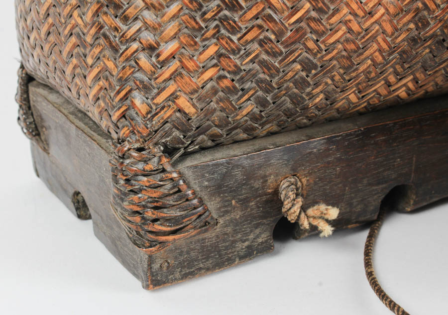 Vintage Baskets and Woven Decor