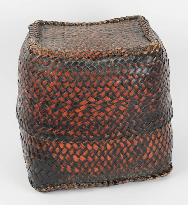 Vintage Baskets and Woven Decor