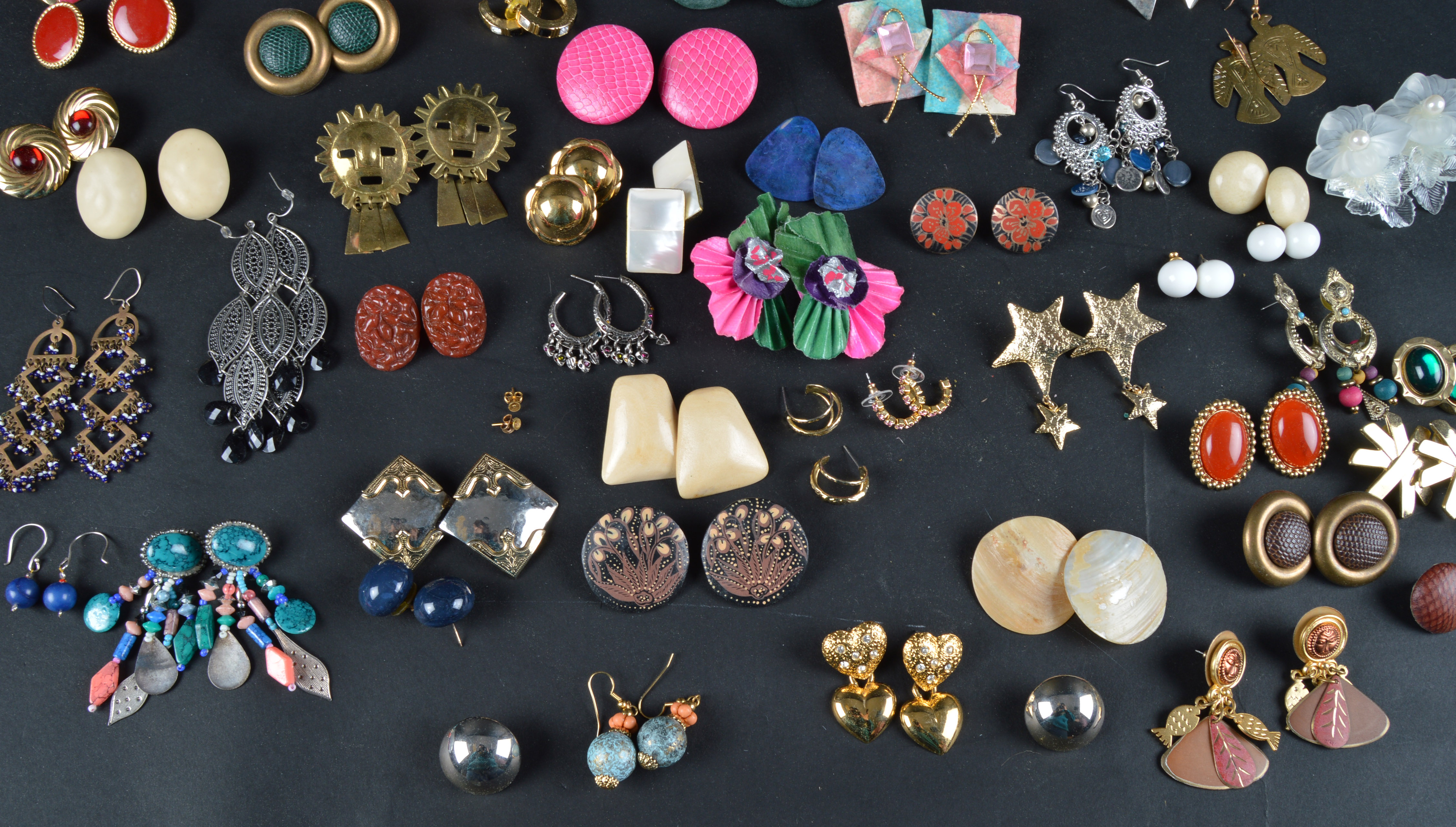 Grouping of Costume Post Earrings