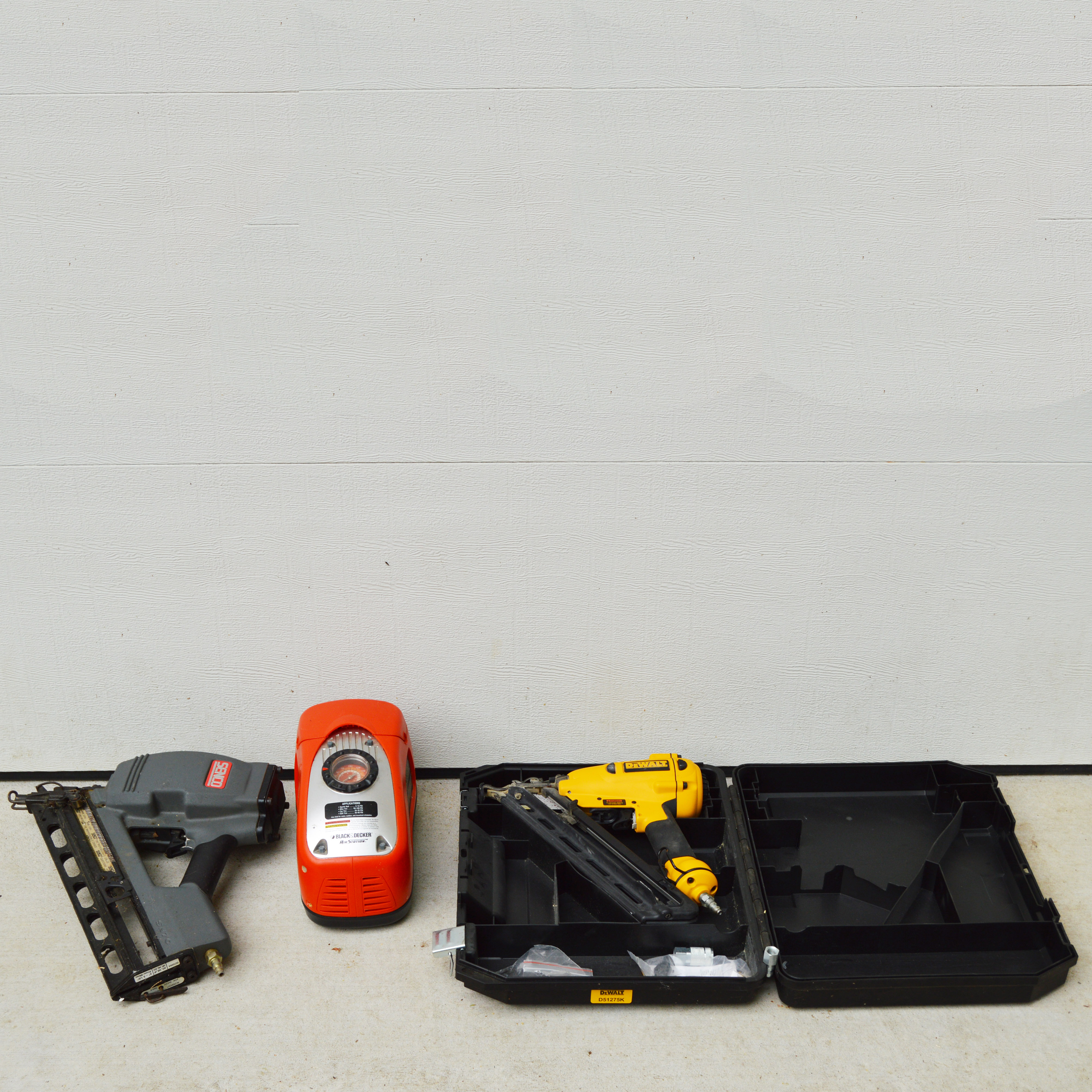 Duo of Nail Guns
