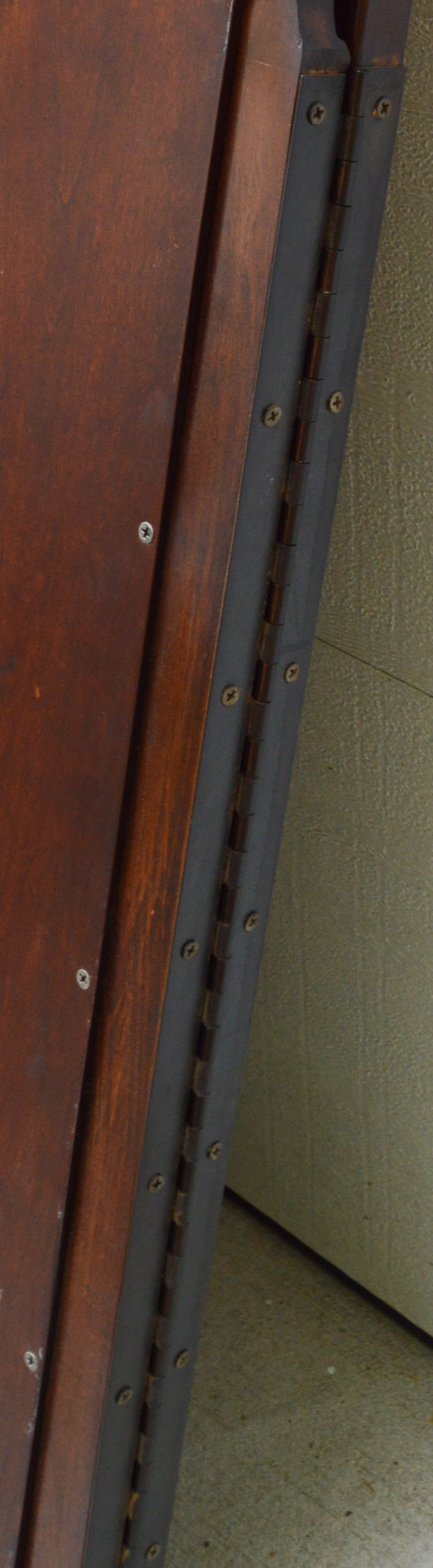 British Empire Style Three-Way Mirror