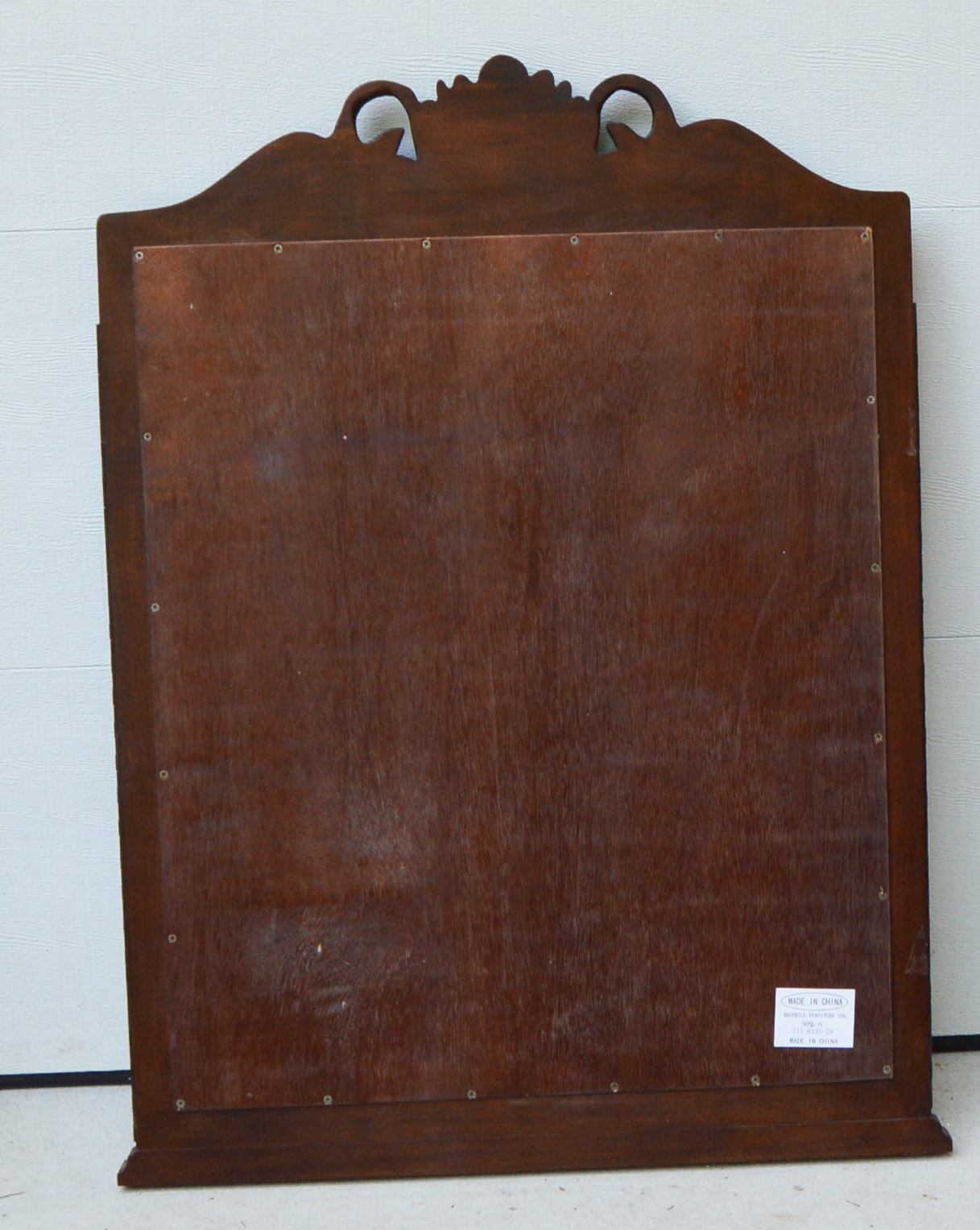 British Empire Style Three-Way Mirror