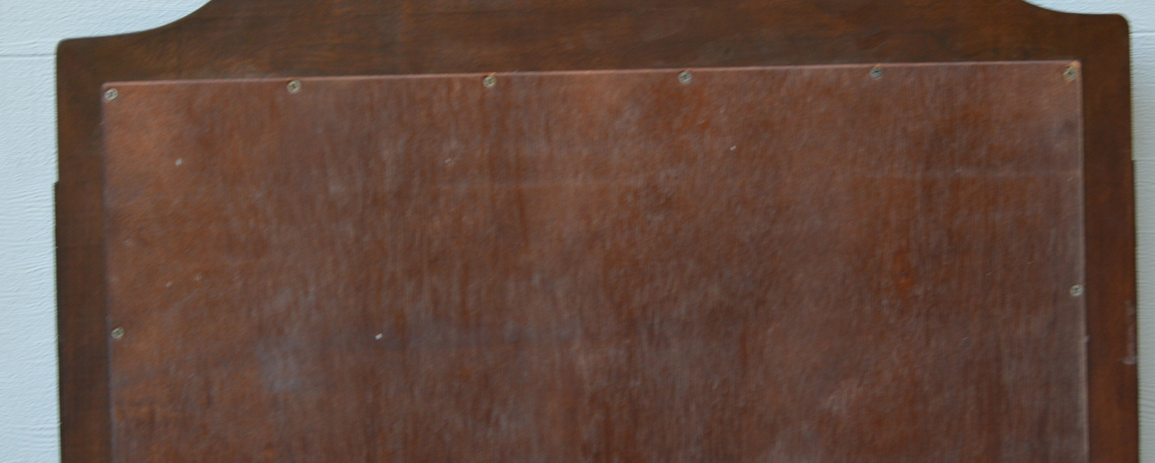 British Empire Style Three-Way Mirror