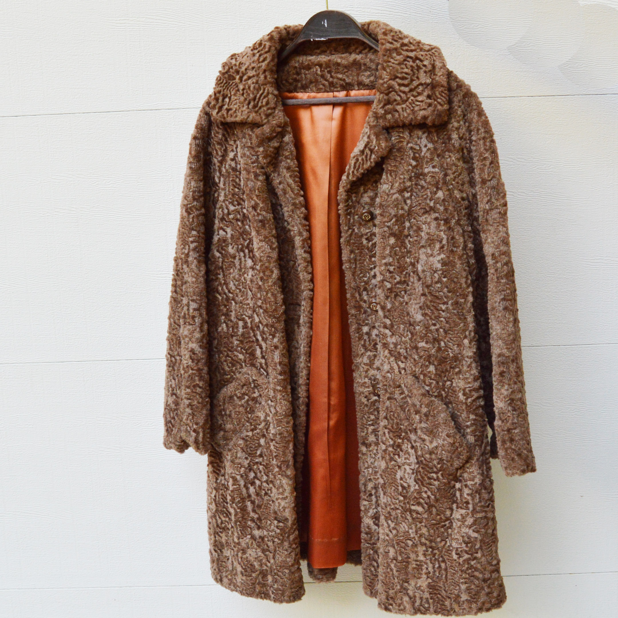 Faux Fur Women's Coat
