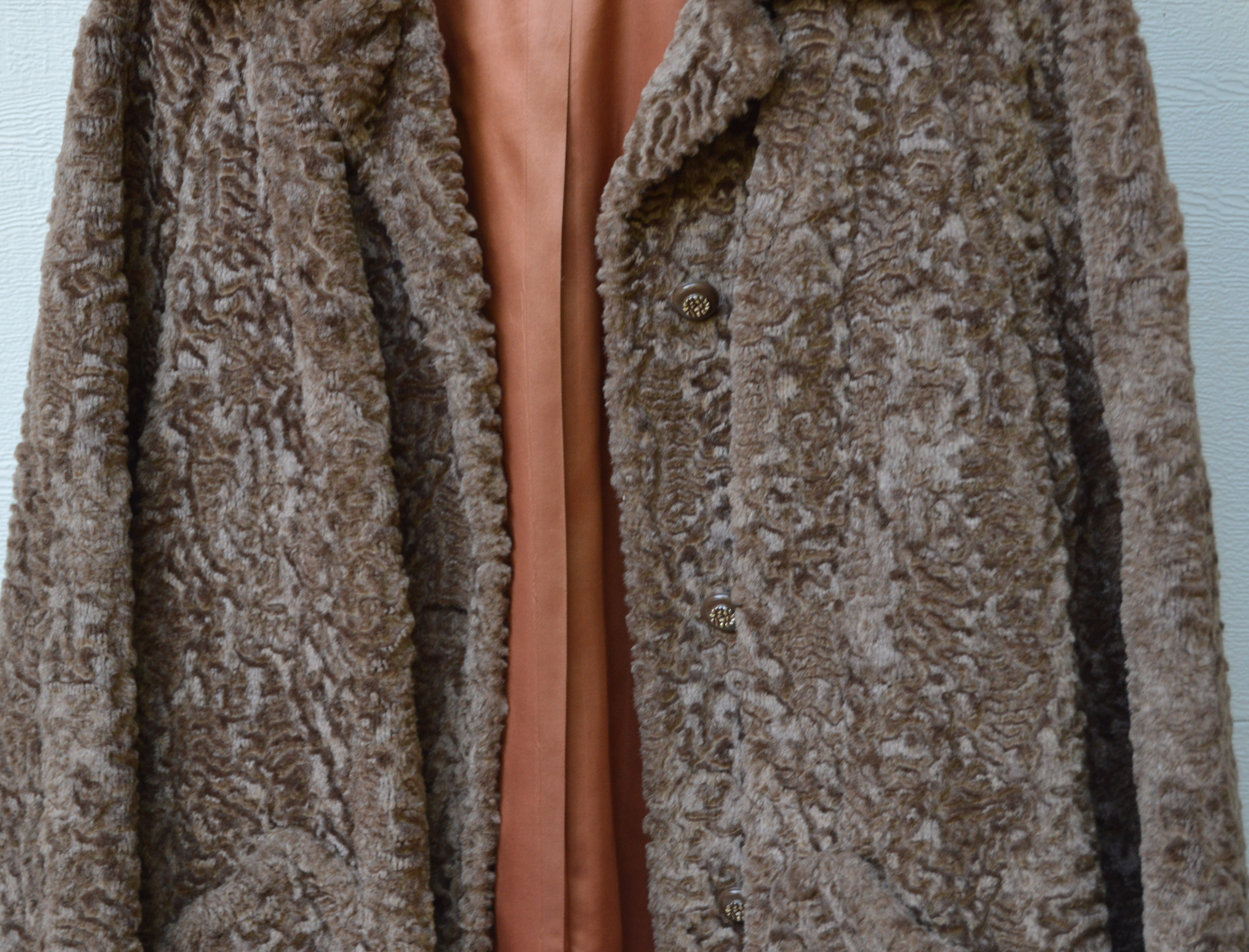 Faux Fur Women's Coat