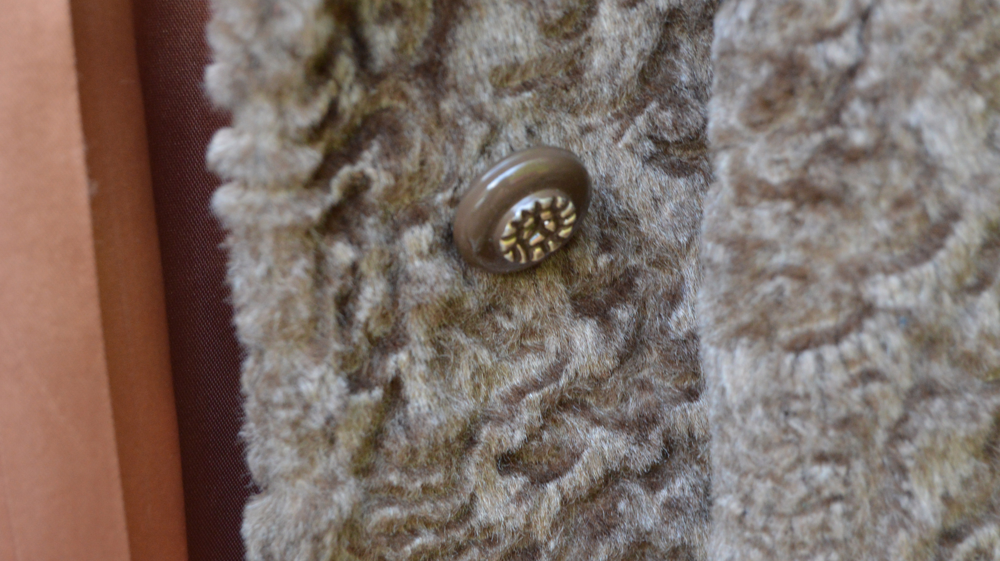 Faux Fur Women's Coat