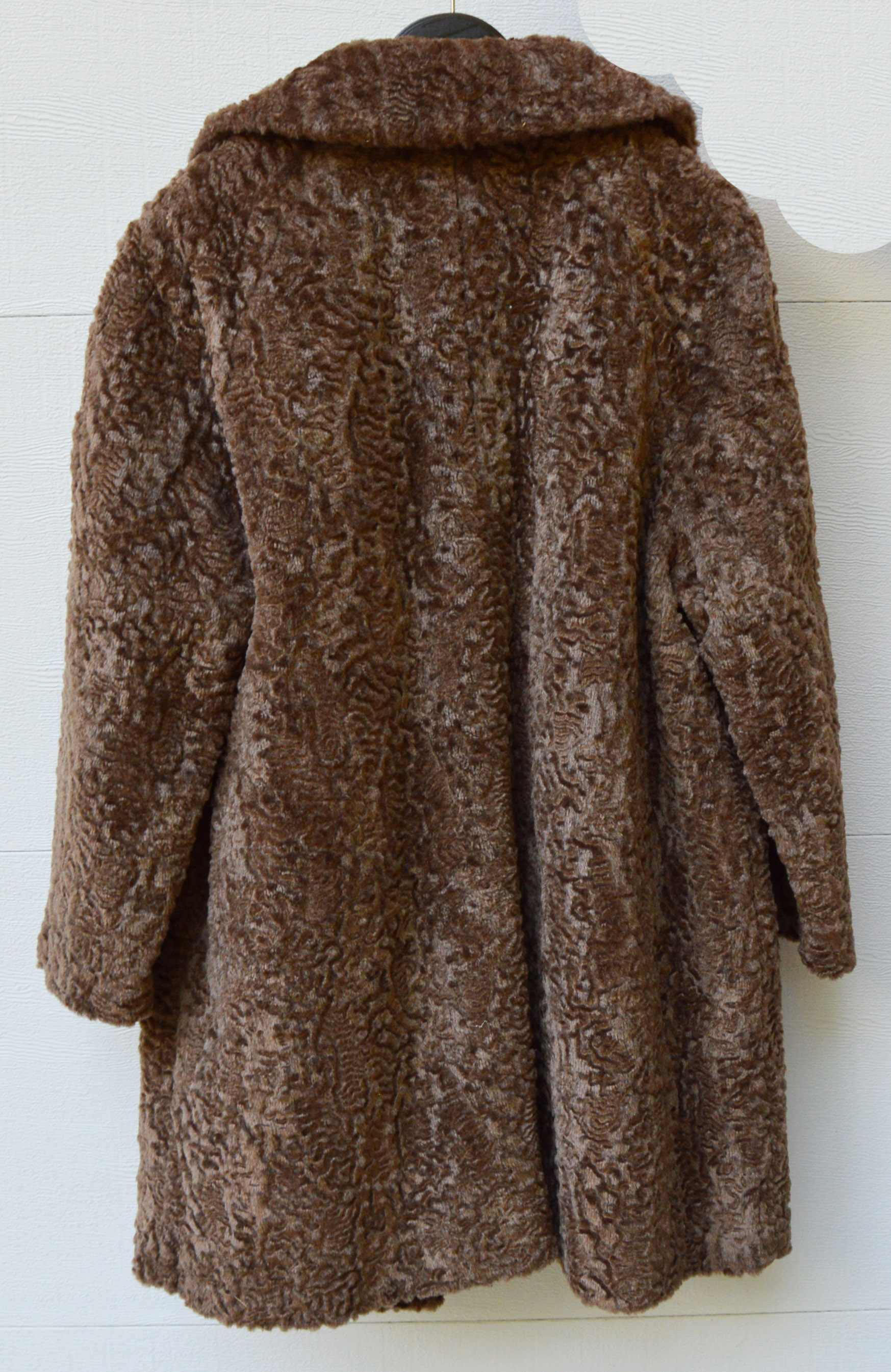 Faux Fur Women's Coat