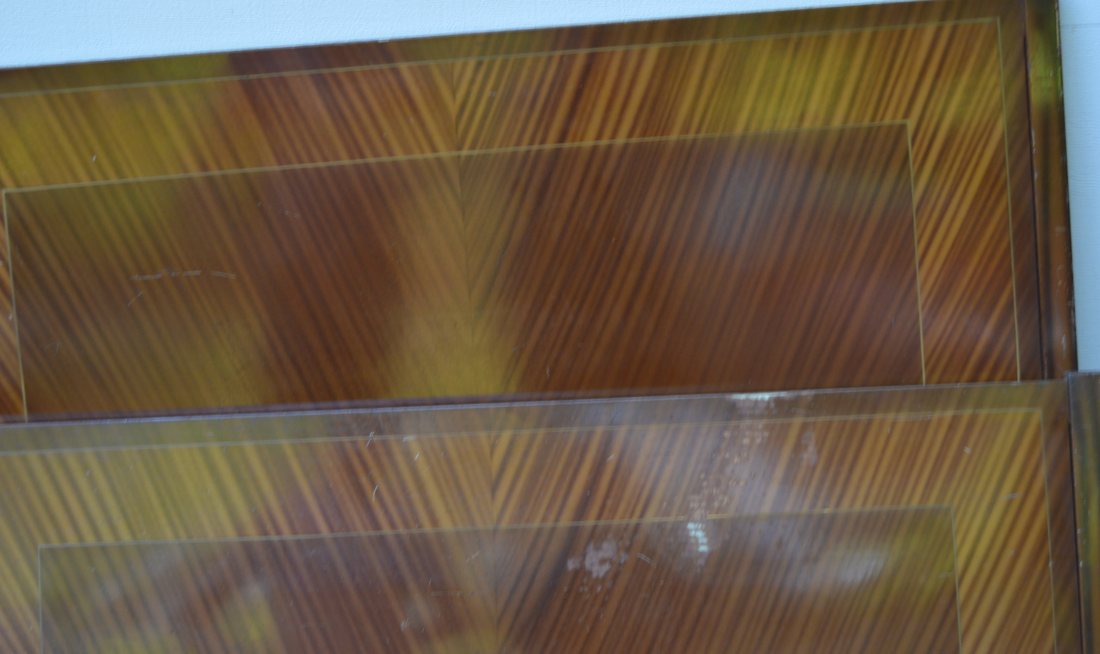 Metal Footboard and Headboard