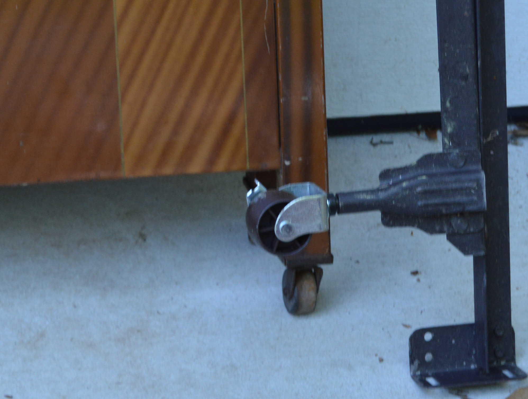 Metal Footboard and Headboard