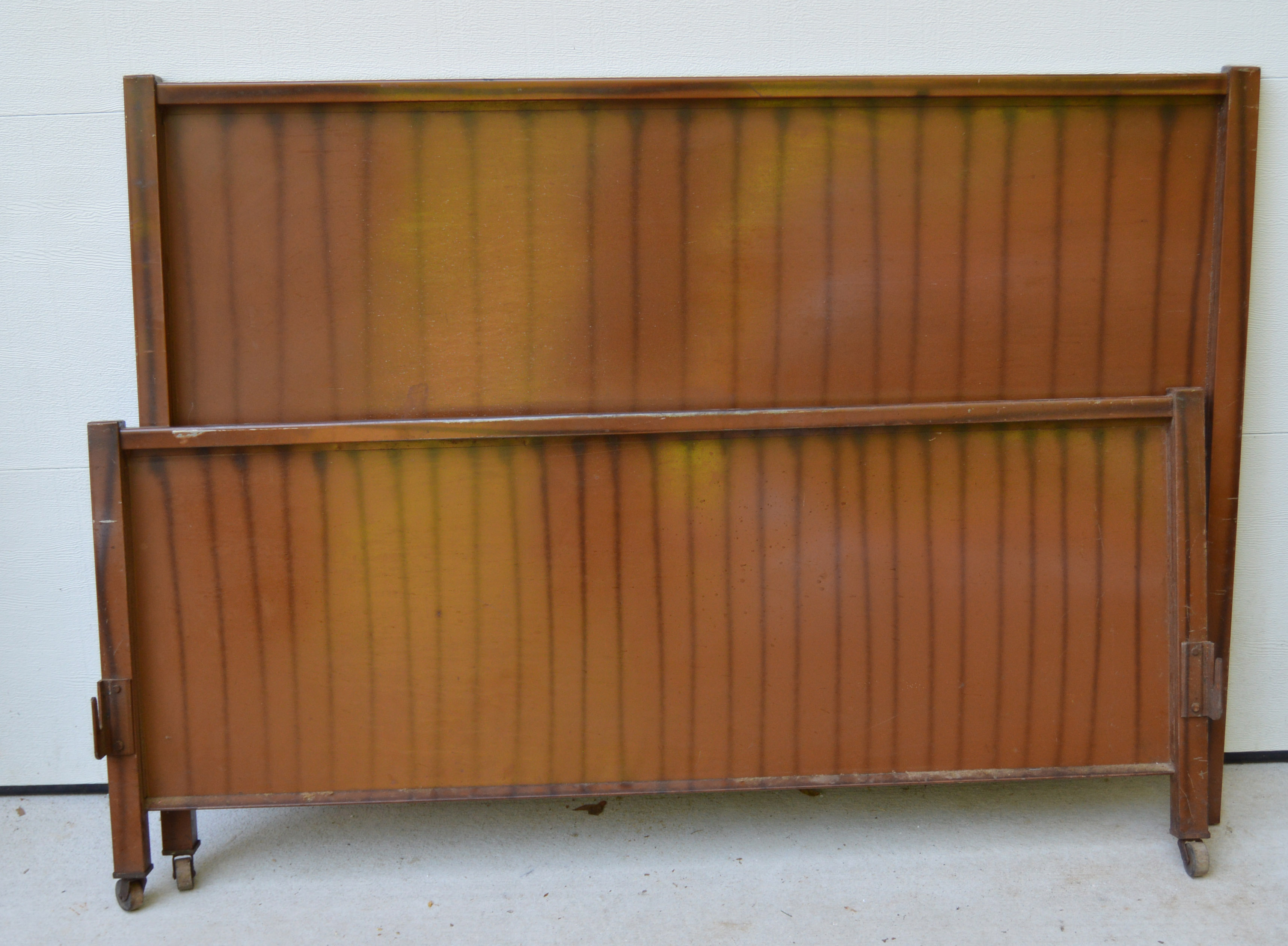 Metal Footboard and Headboard