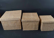 Décor Grouping with Wicker