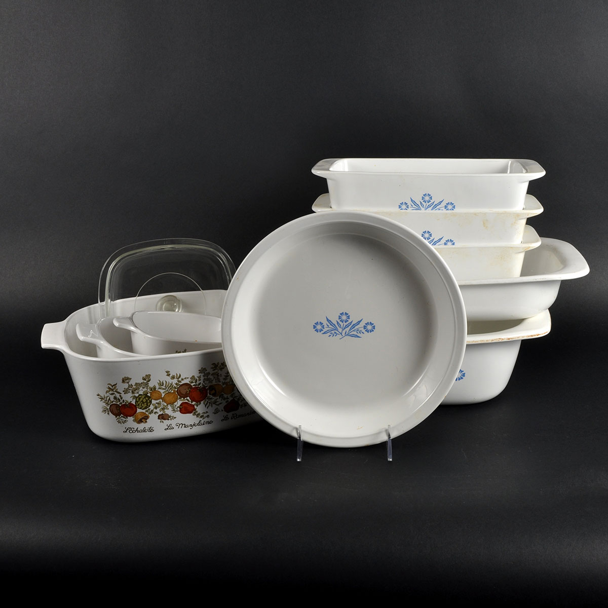 Collection of Vintage Corningware