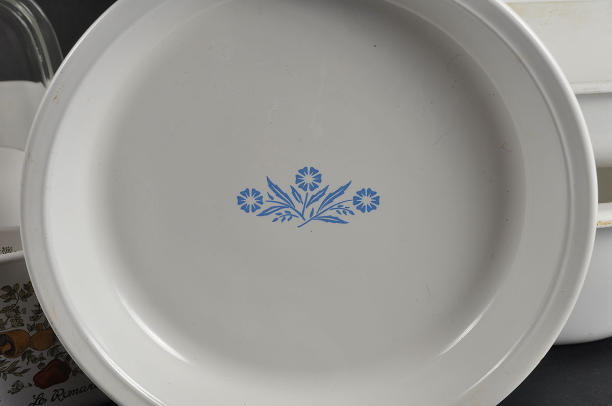 Collection of Vintage Corningware