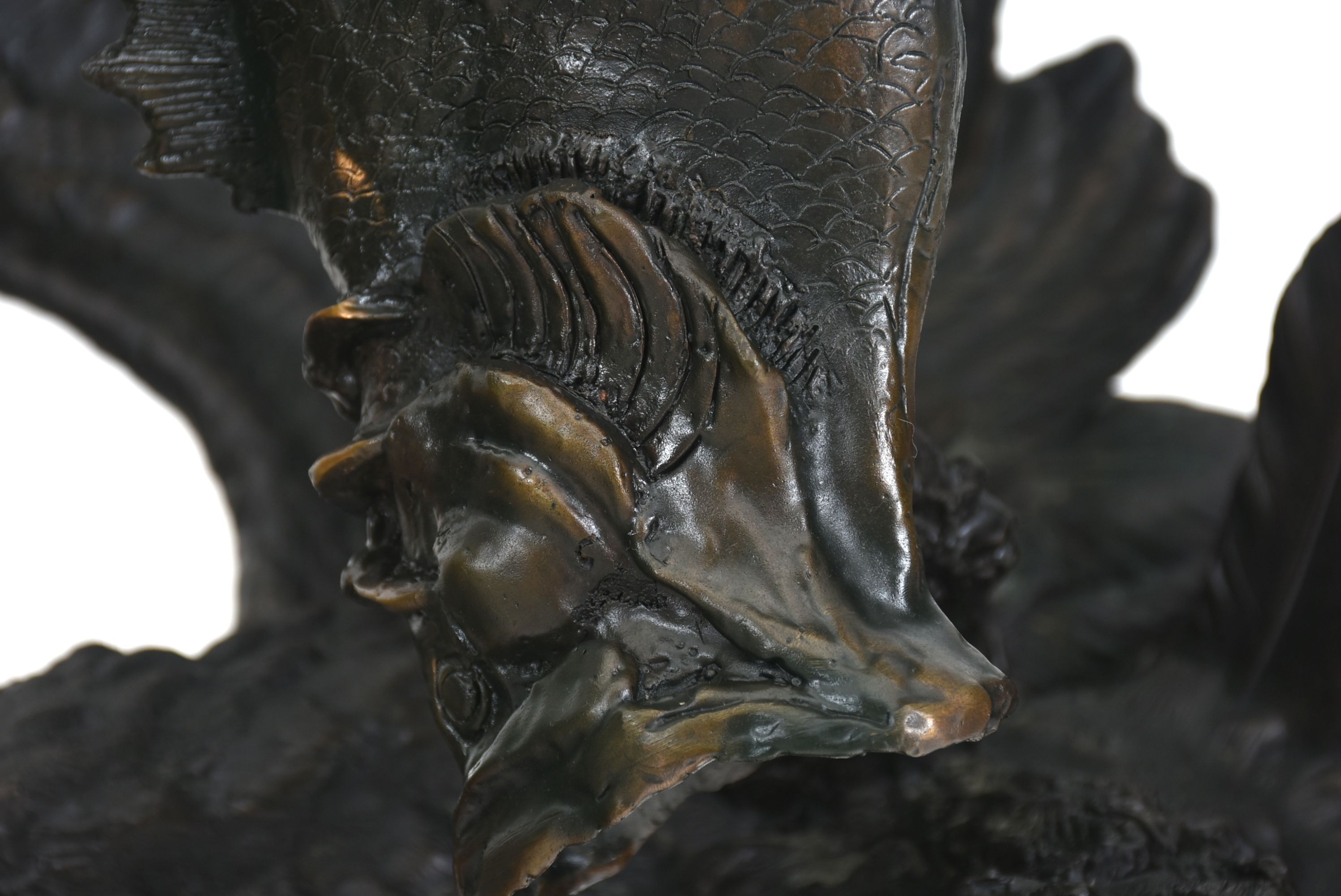 Bronze Double Eagle "Survival II" Signed Artist Proof Sculpture