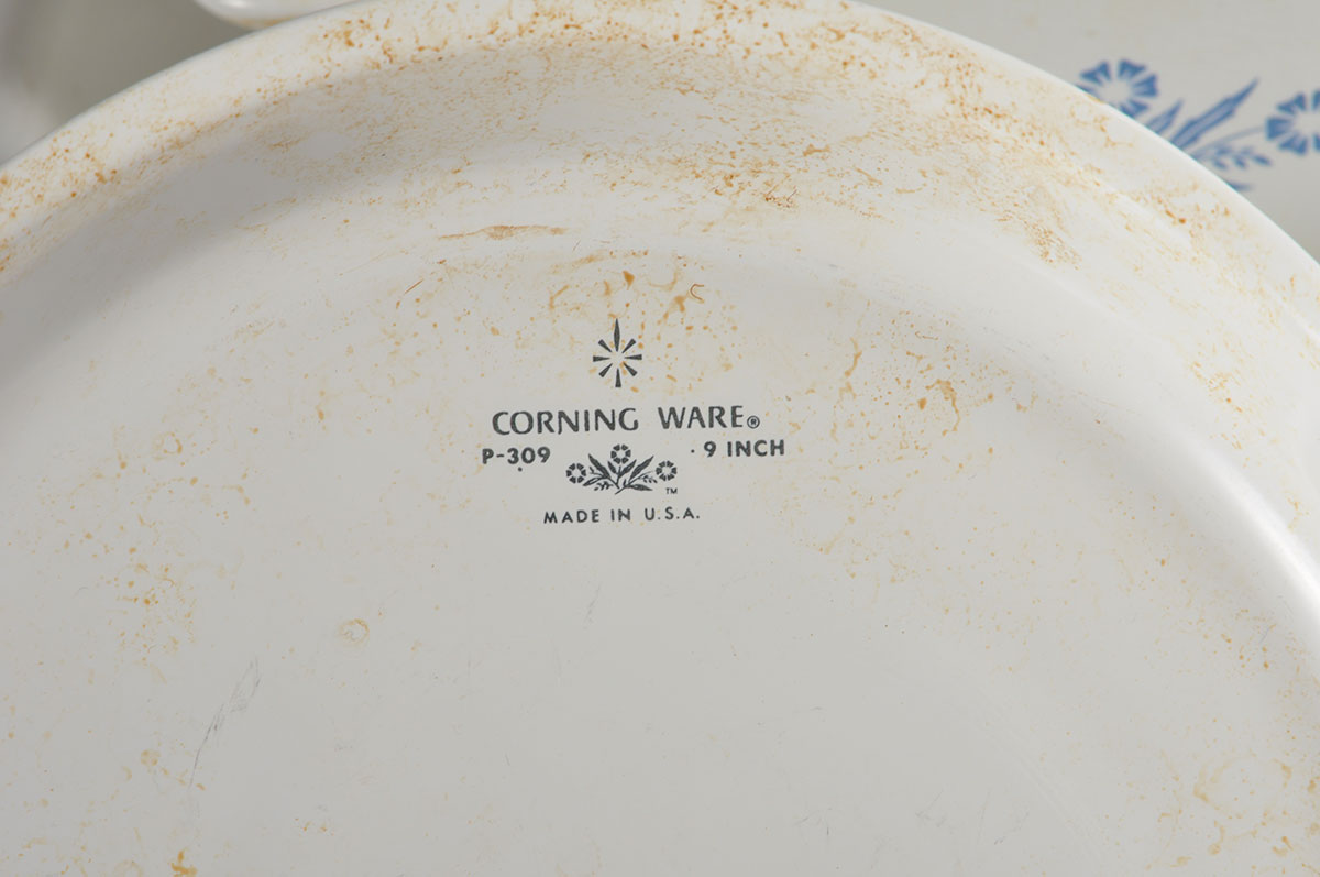 Collection of Vintage Corningware