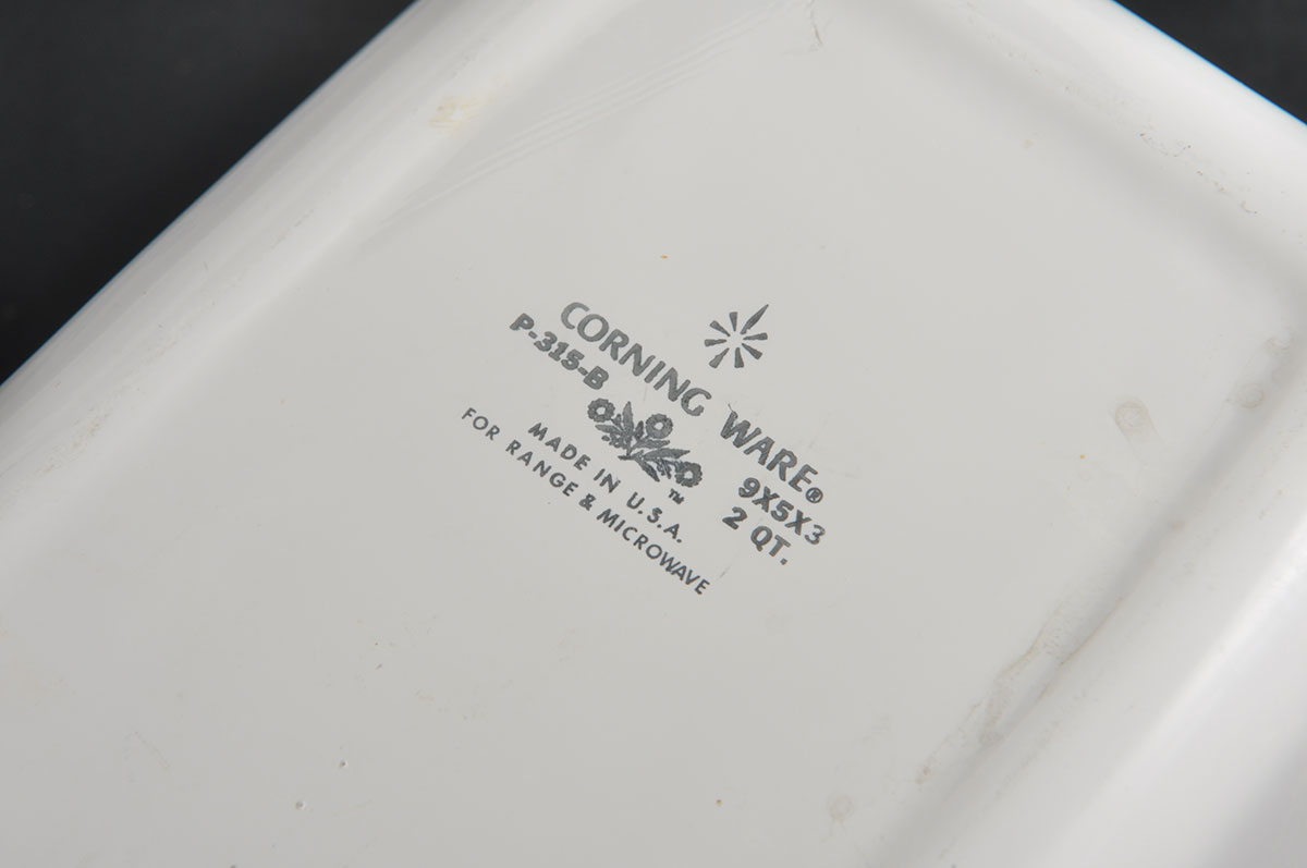 Collection of Vintage Corningware