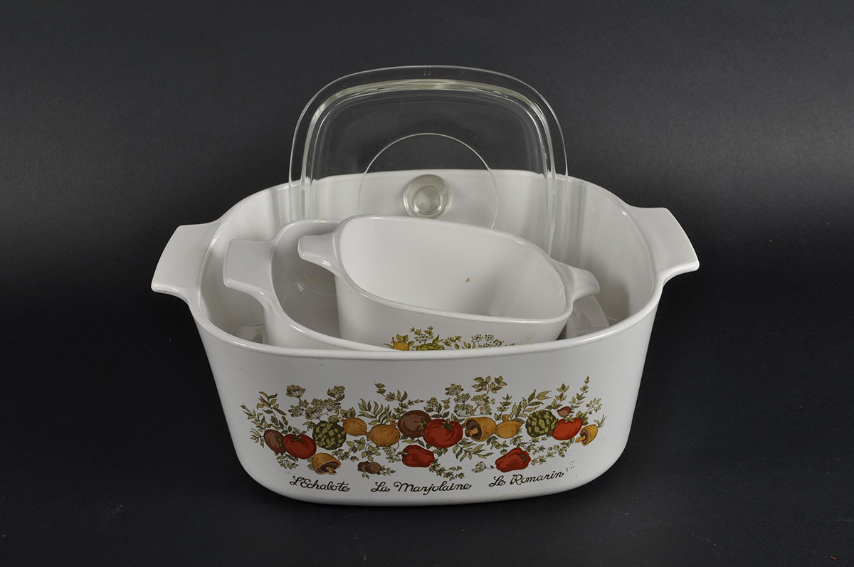 Collection of Vintage Corningware