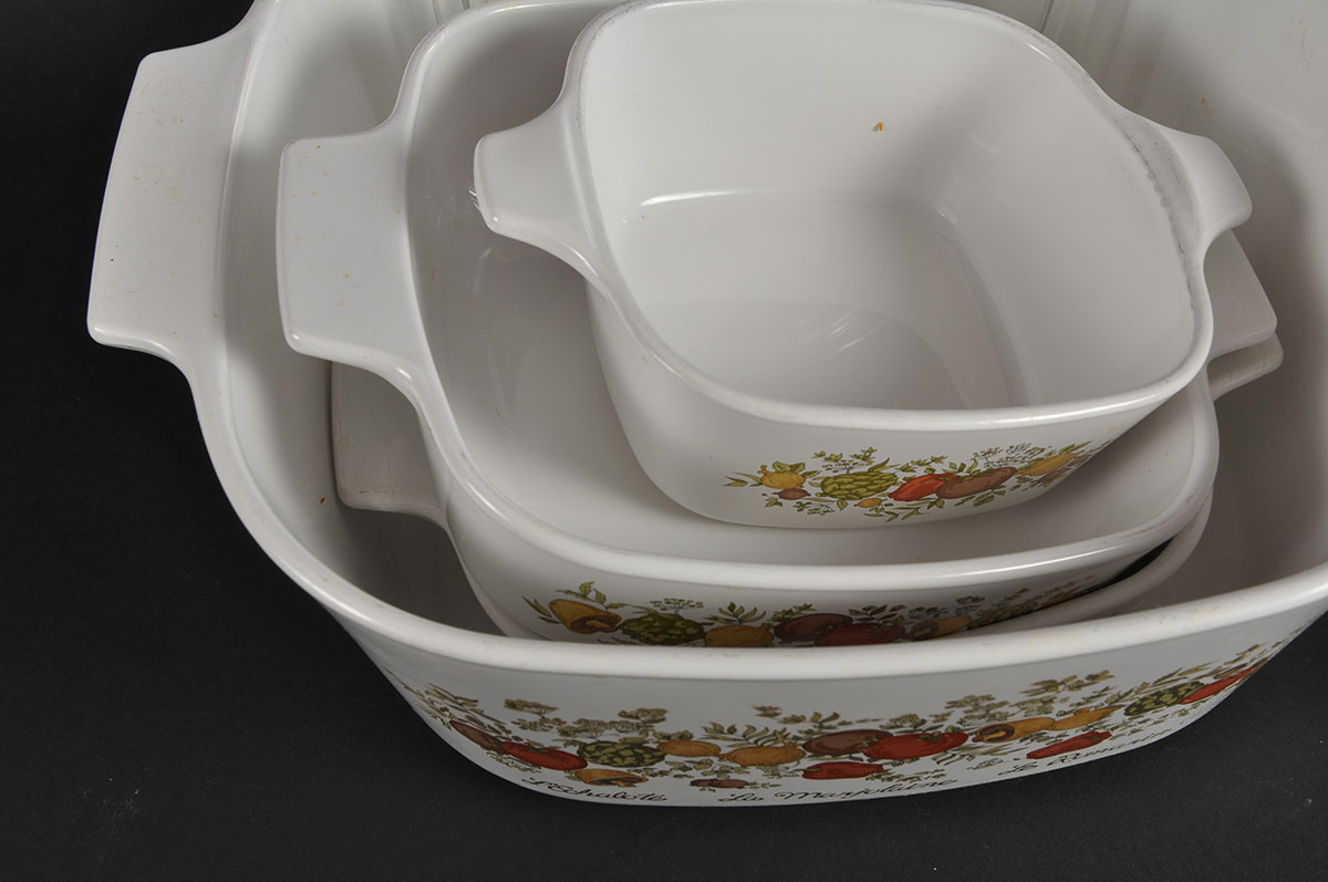 Collection of Vintage Corningware