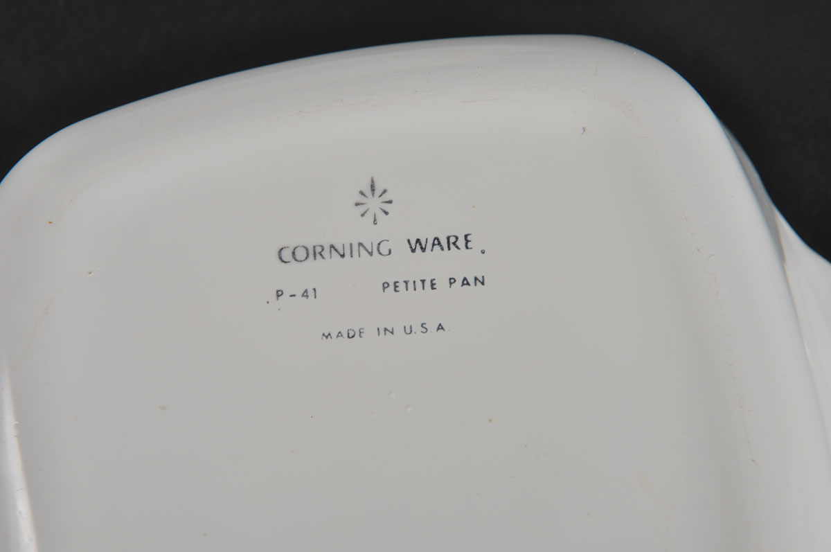 Collection of Vintage Corningware Casseroles