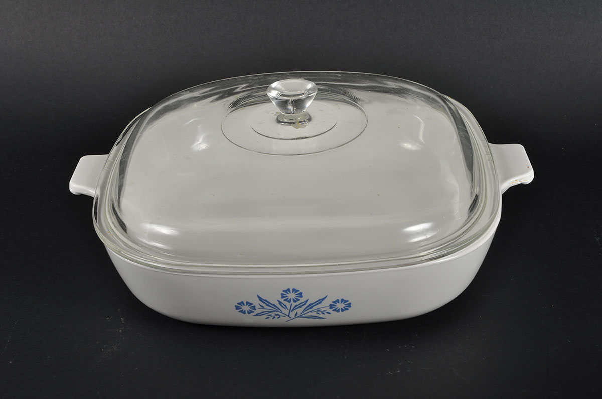 Collection of Vintage Corningware Casseroles