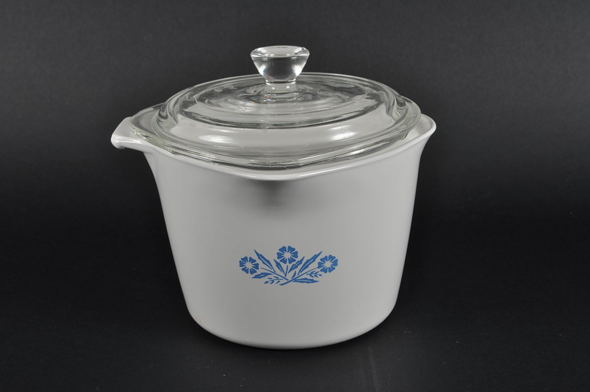 Collection of Vintage Corningware Casseroles